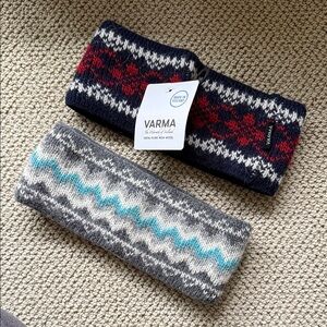 Icelandic wool sweatbands